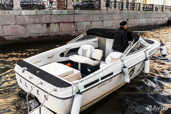 Аренда катера, прогулки на катере