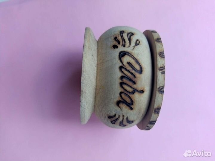 Шкатулка ручной работы Куба