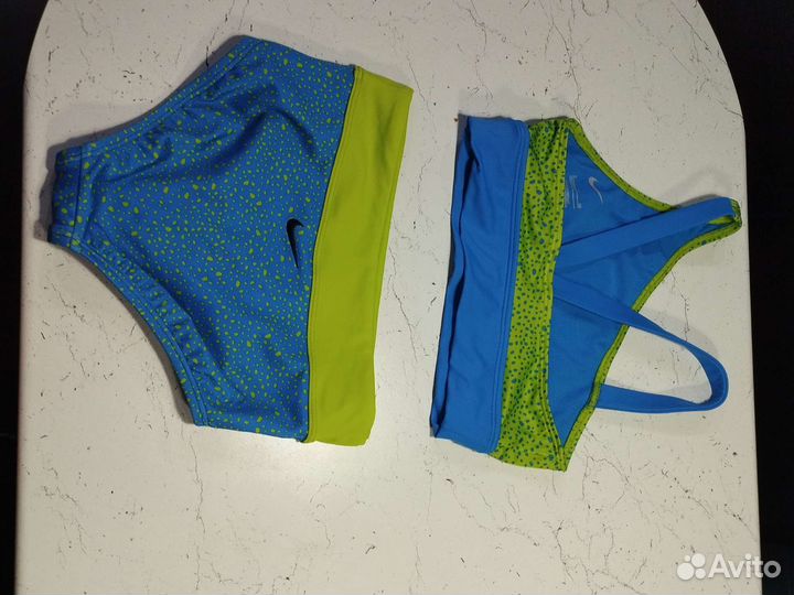 Новый купальник раздельный для девочки