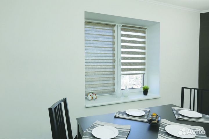 Жалюзи и рулонные шторы foroom