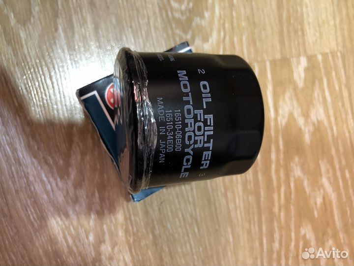 Фильтр маслянный suzuki m109r