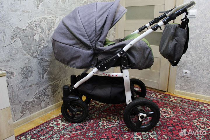 Коляска 2 в 1