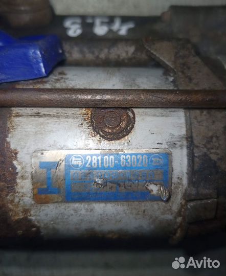 Стартер Тойота Камри Карина Селика Чейсер Корона