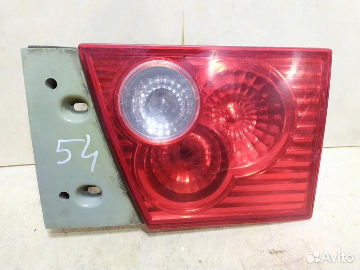Фонарь задний внутренний левый Chery Amulet 2006-2
