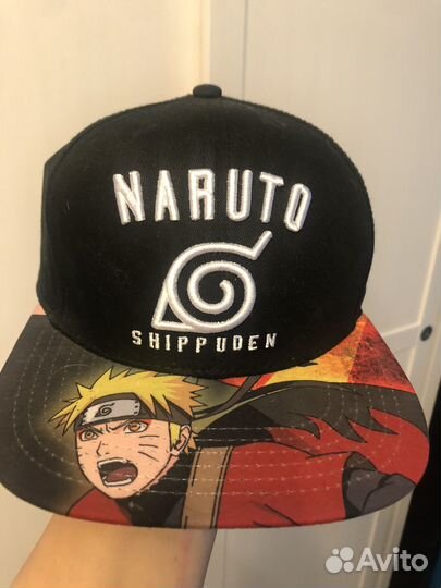 Бейсболка детская кепка аниме