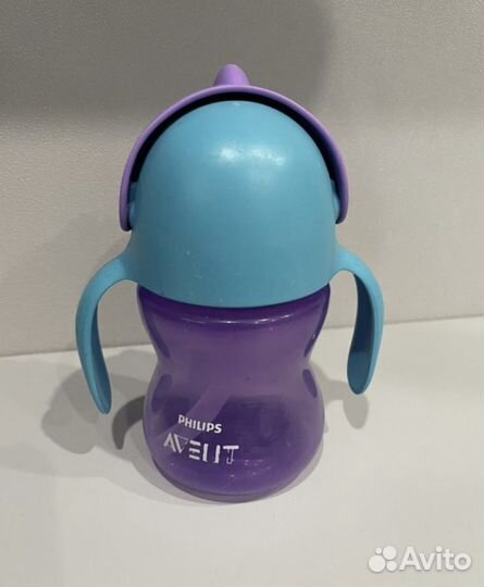 Бутылочки, поильники avent