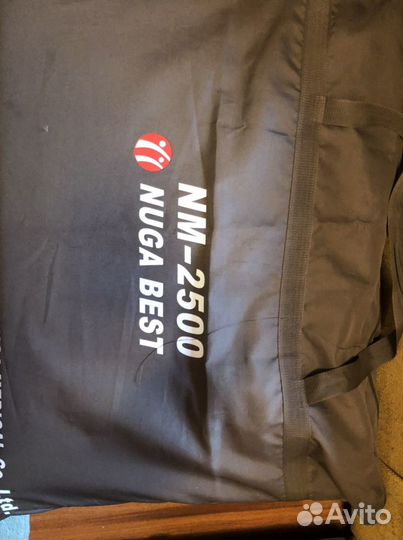 Коврик Нуга бест NM 2500 и подушка