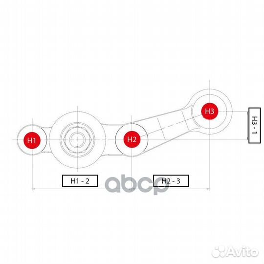 Шаровая опора toyota crown ZS15 98 LH CB0439L