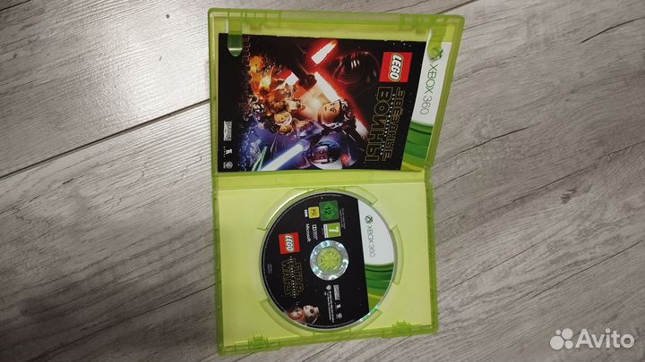 Lego. Звёздные войны. Пробуждение силы. xbox 360