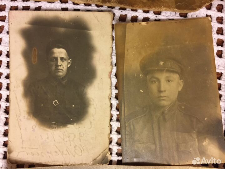 Фотографии старые