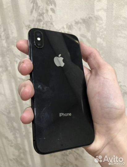 iPhone X, 256 ГБ