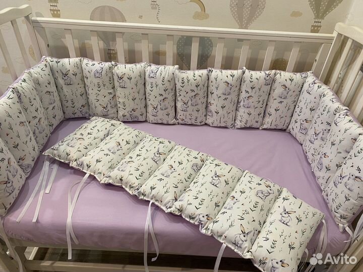 Бортики в кроватку