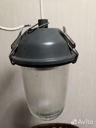 Светильники уличные