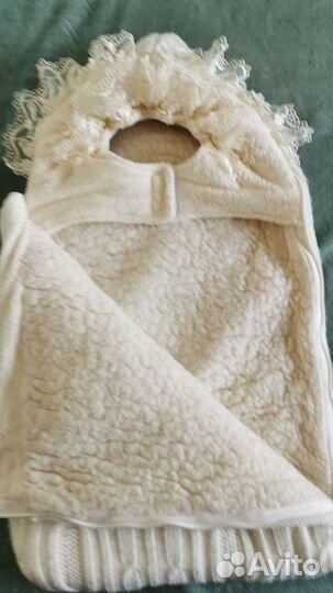 Конверт на выписку зимний