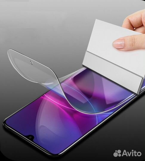 Гидрогелевая пленка на все Huawei Honor