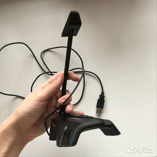 Микрофон dexp U510 черный