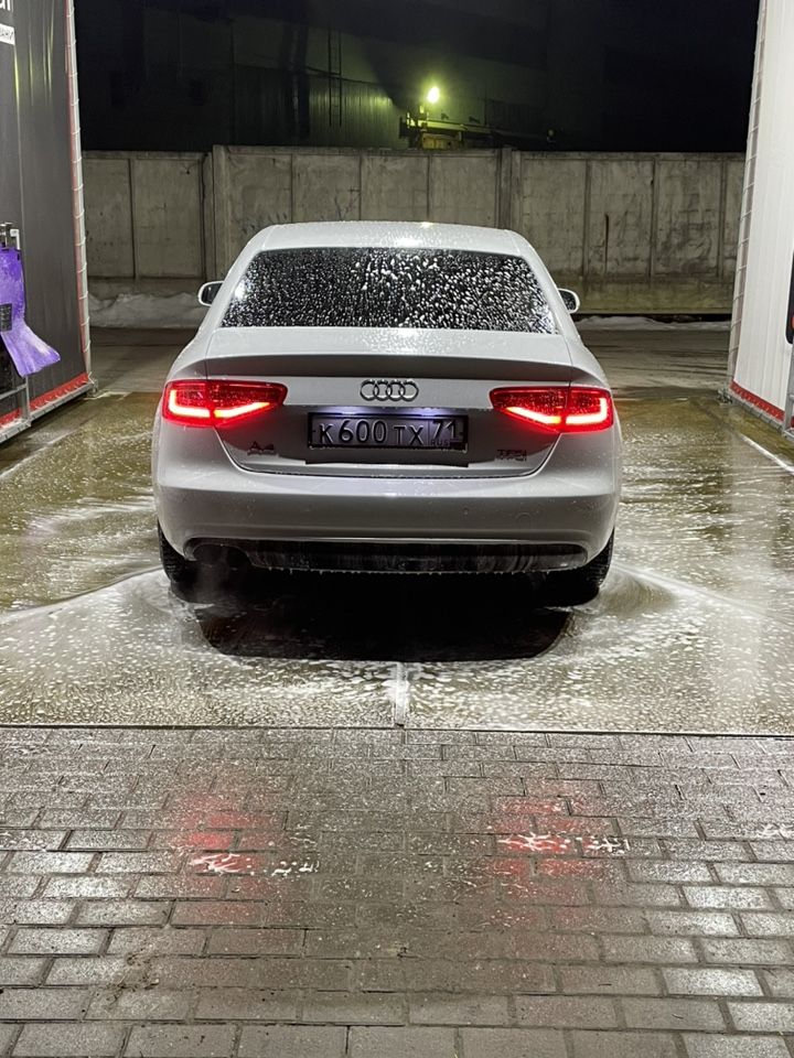 Audi A4: фото владельца