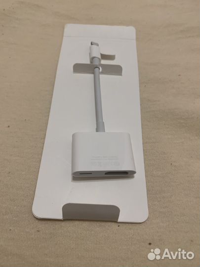 Переходник apple lightning-hdmi оригинал