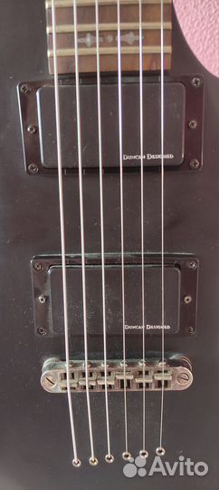Электрогитара Schecter Revenger SBK