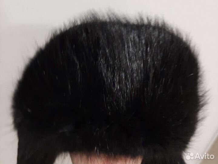 Шапка меховая для мальчика новая