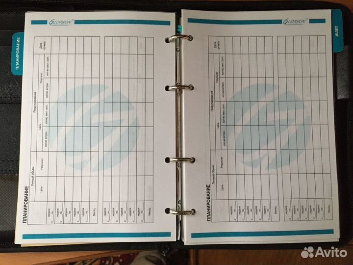 Блокнот-планер