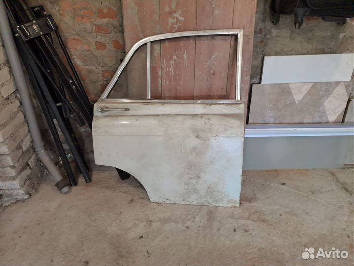 Двери москвич 412