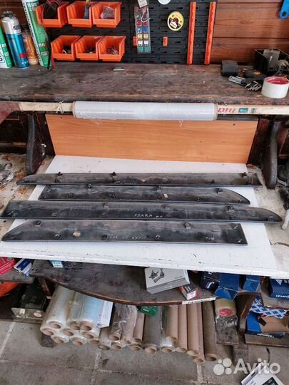 Молдинги citroen xsara I