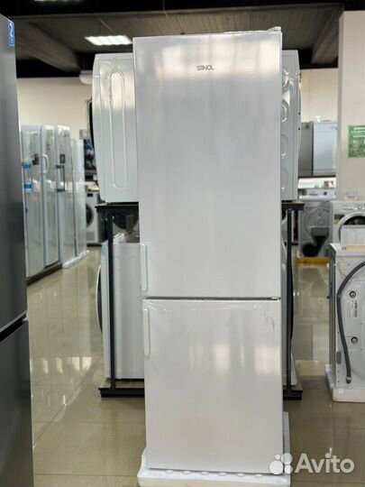 Холодильник с морозильником Stinol STN 185 белый