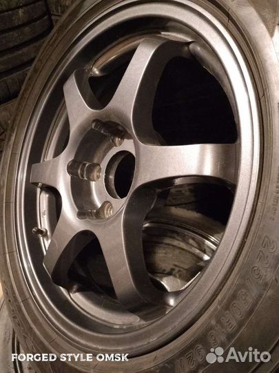 Zeit BIM DHS C034 разноширы R16 5x114,3 Yokohama