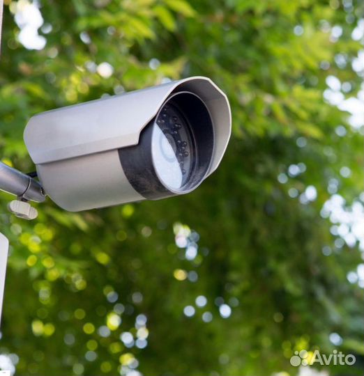 Комплект для видеонаблюдения