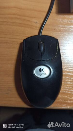 Мышь logitech в ужасном состоянии
