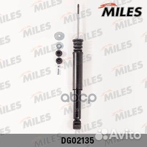 Амортизатор renault logan 04- зад.газ. DG02135