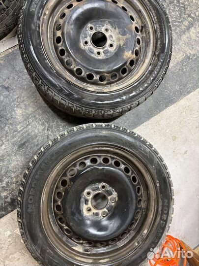 Зимние колеса r16