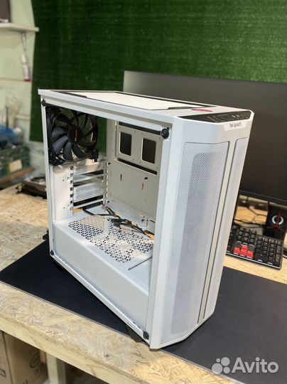 Корпус Be quiet pure base 500dx White