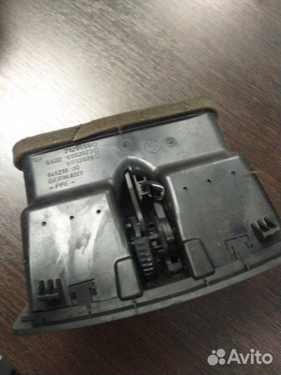 Дефлектор воздушный задний Bmw 525I E60 N52B25AF