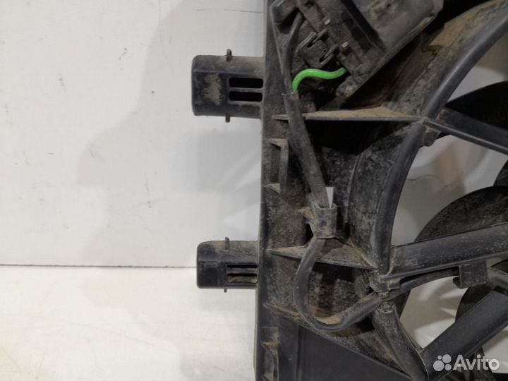 Диффузор вентилятора LADA Granta 1 2011