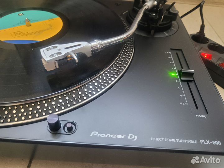 Проигрыватель винила Pioneer Dj plx-500