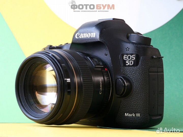 Фотоаппарат Canon 5D mark III + Canon 85mm USM