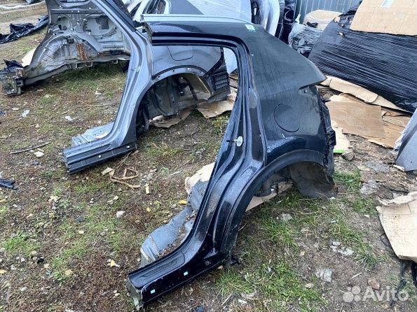 Крыло заднее левое Киа Спортейдж 4