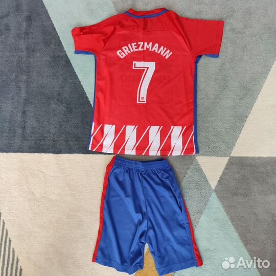 Детская футбольная форма