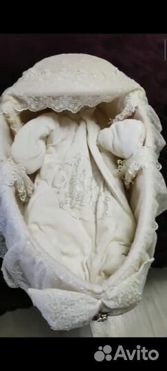 Люлька переноска на выписку