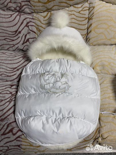 Конверт на выписку зимний