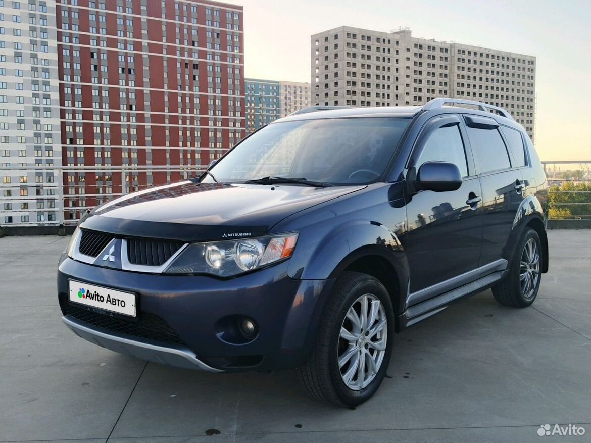 Mitsubishi Outlander 2.4 CVT, 2008, 174 397 км