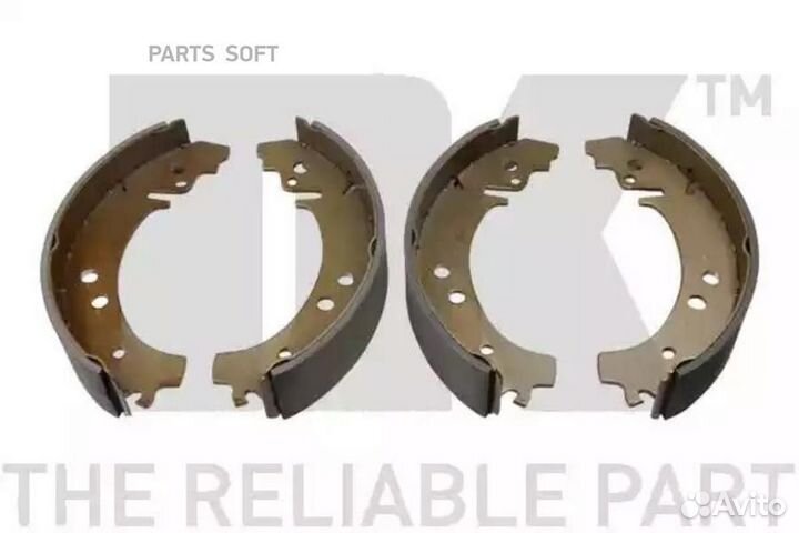 NK 2723276 тормозные колодки