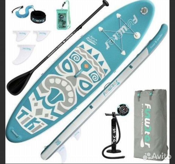 Сапборд/Сап доска/Sup board FunWater 320см