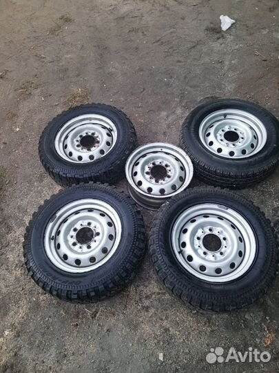 Колёса нива niva 15