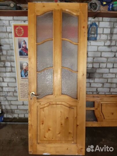 Двери межкомнатные массив осина, сосна