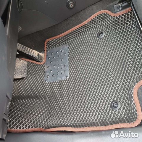 Ева коврики 3D с бортиками Peterbilt