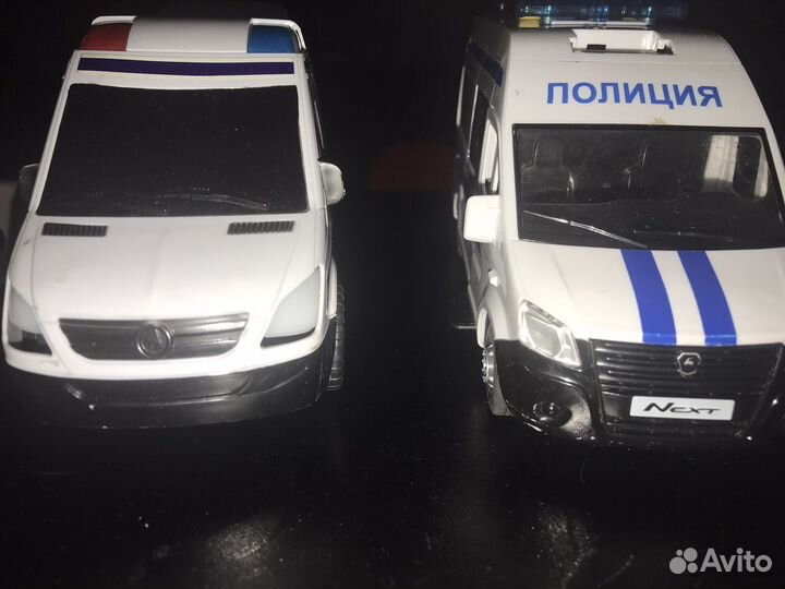 Машина полиция дпс