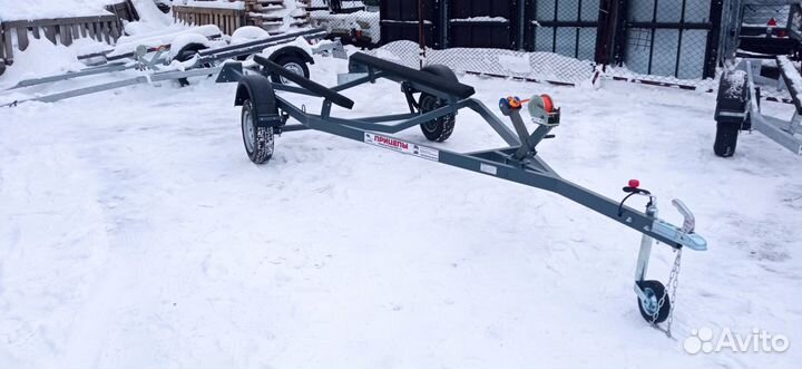 Прицеп под лодку до 5,5 метров 